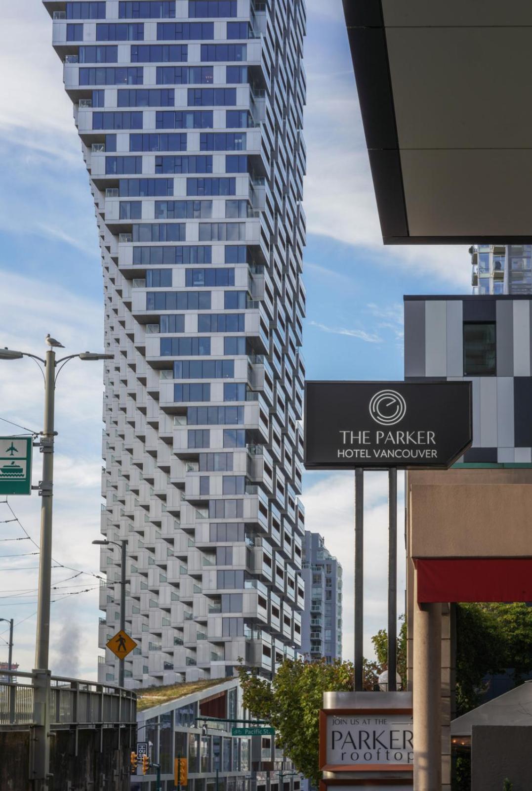 The Parker Hotel Vancouver Exterior foto