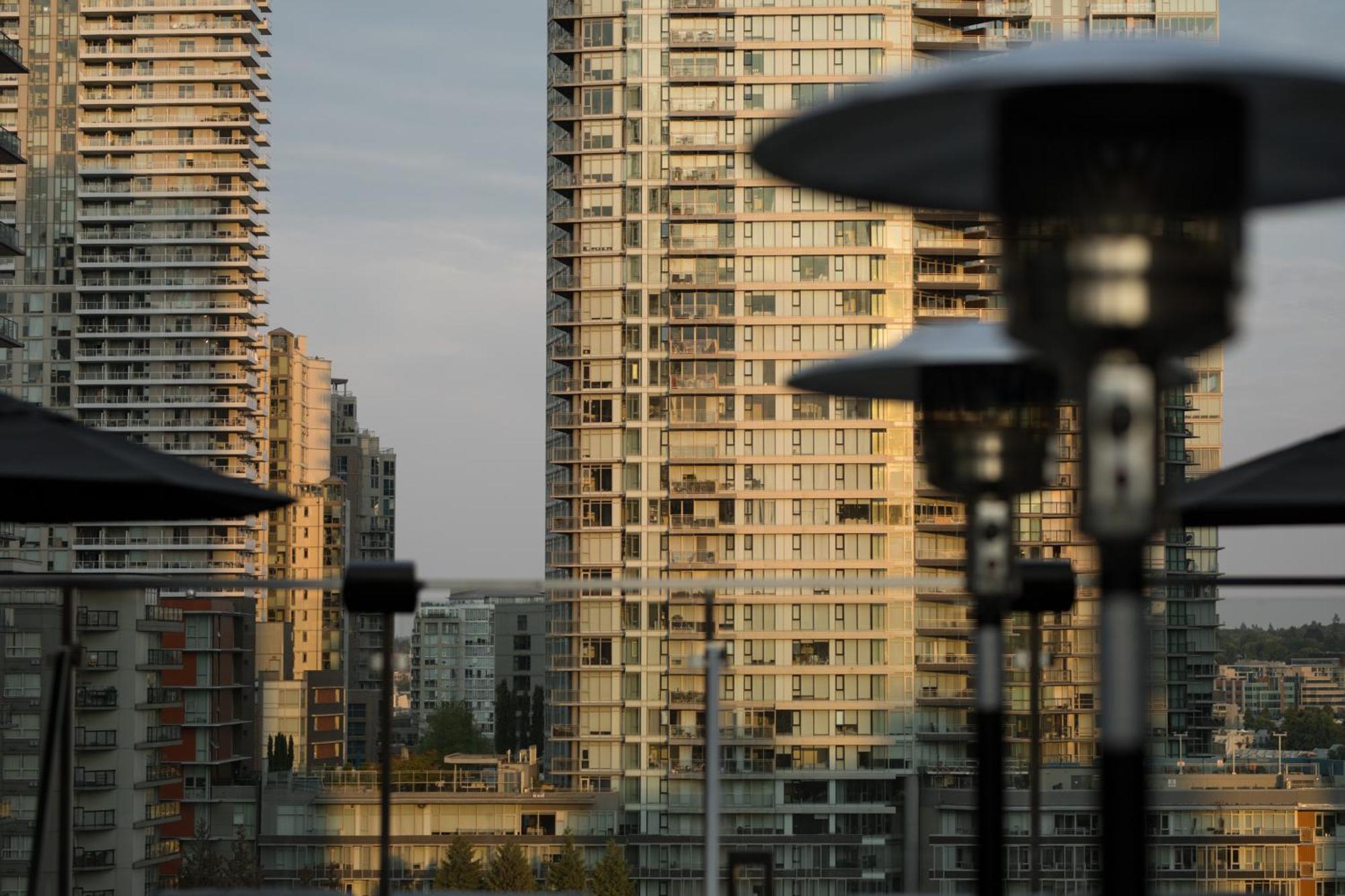 The Parker Hotel Vancouver Exterior foto